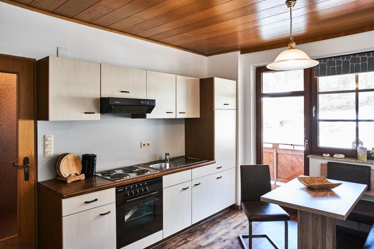 Ferienwohnung Bergerlebnis Oetscher Lackenhof Bagian luar foto