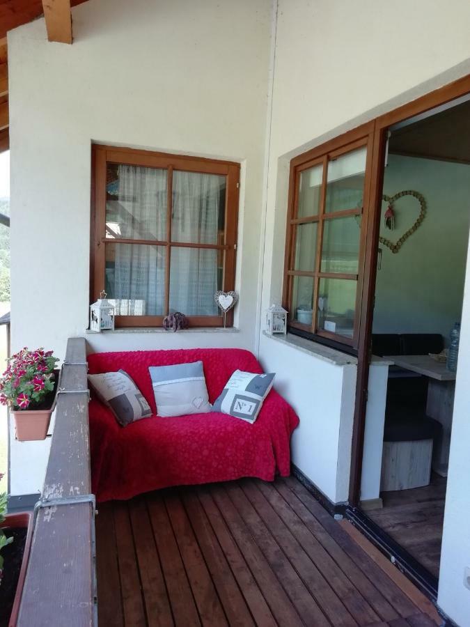Ferienwohnung Bergerlebnis Oetscher Lackenhof Bagian luar foto